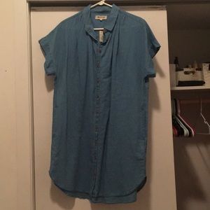 Madewell T-shirt dress